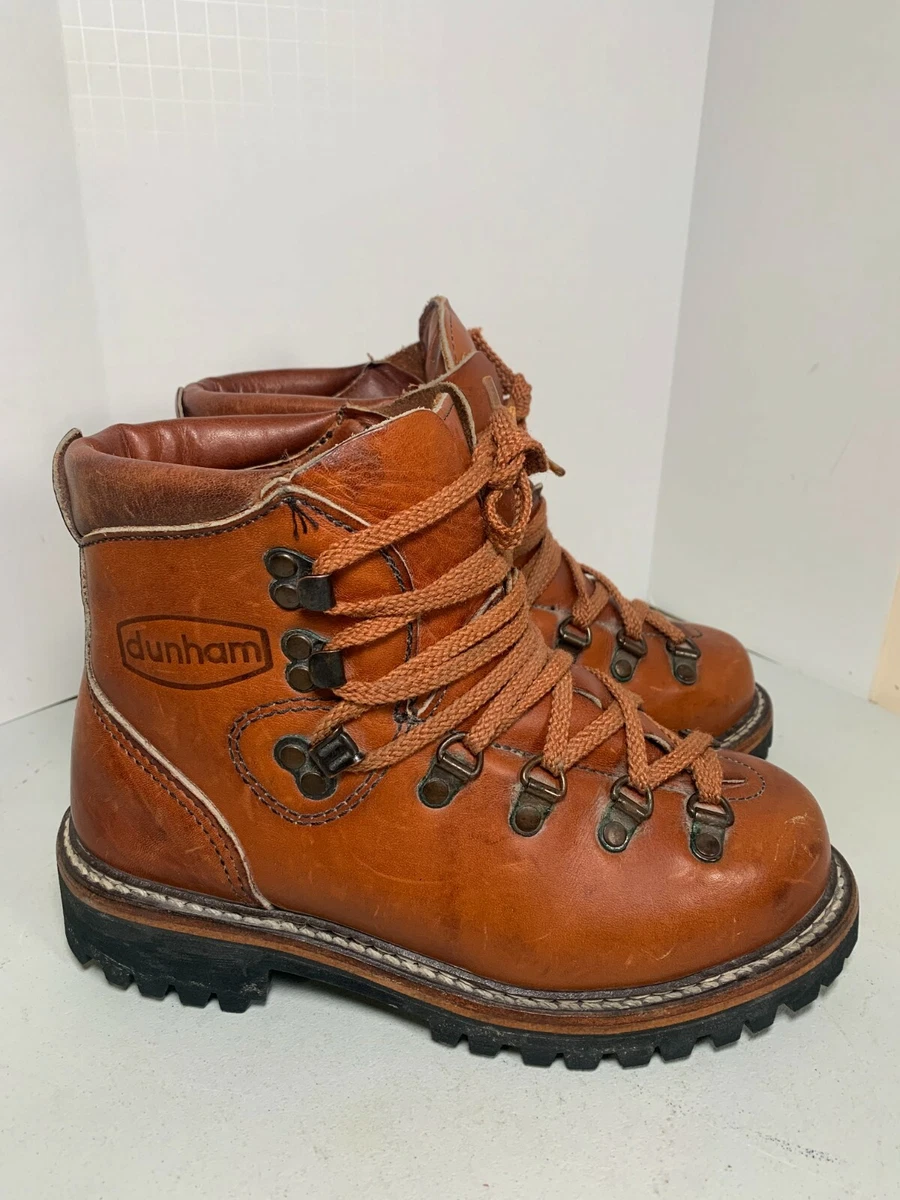 hiking boots vintage style