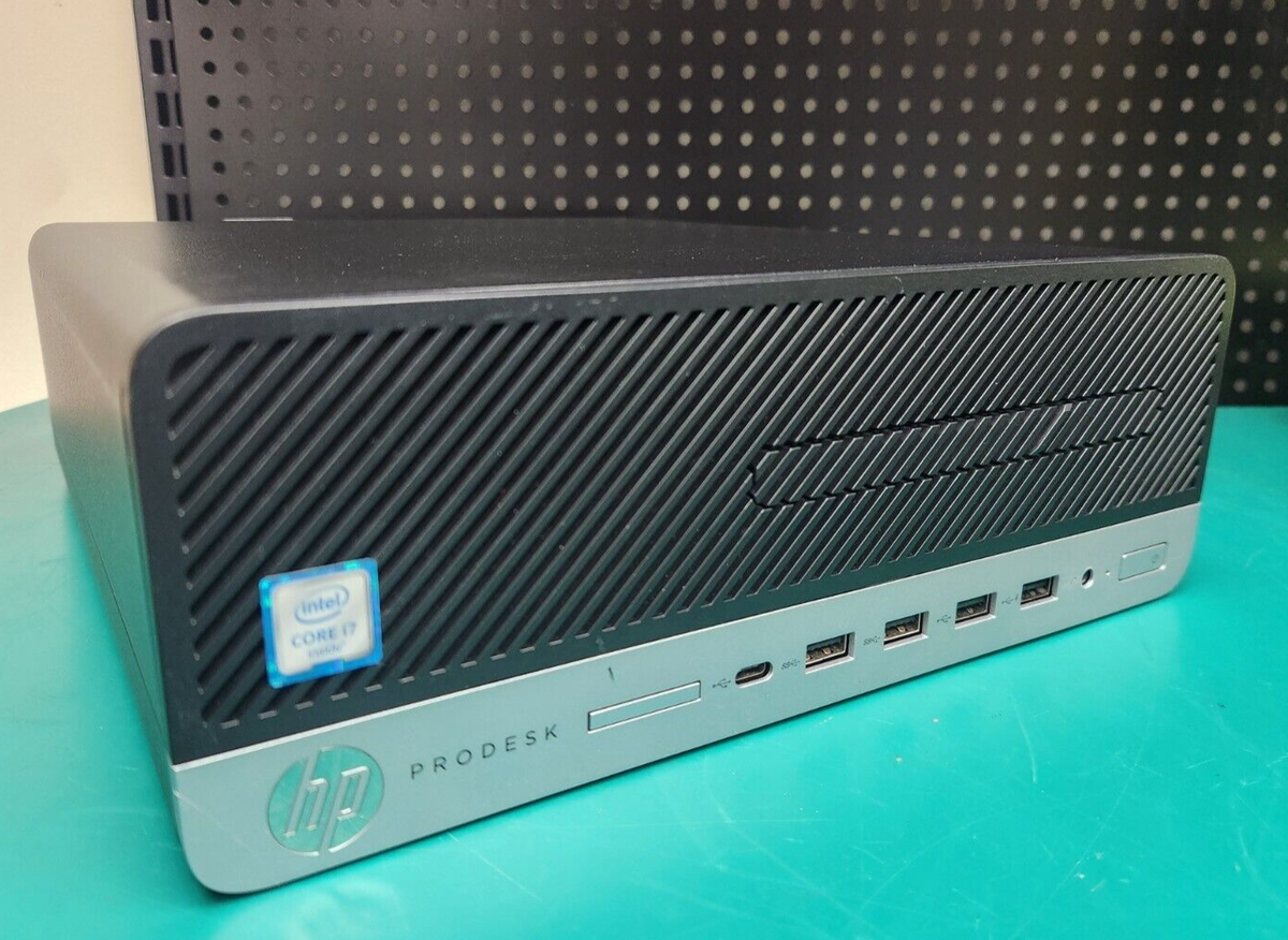 *Used* HP PRODESK 600 G3 SFF BareBone No CPU, No Ram, No Hard Drive *Used* HP PRODESK 600 G3 SFF BareBone No CPU, No Ram, No Hard Drive