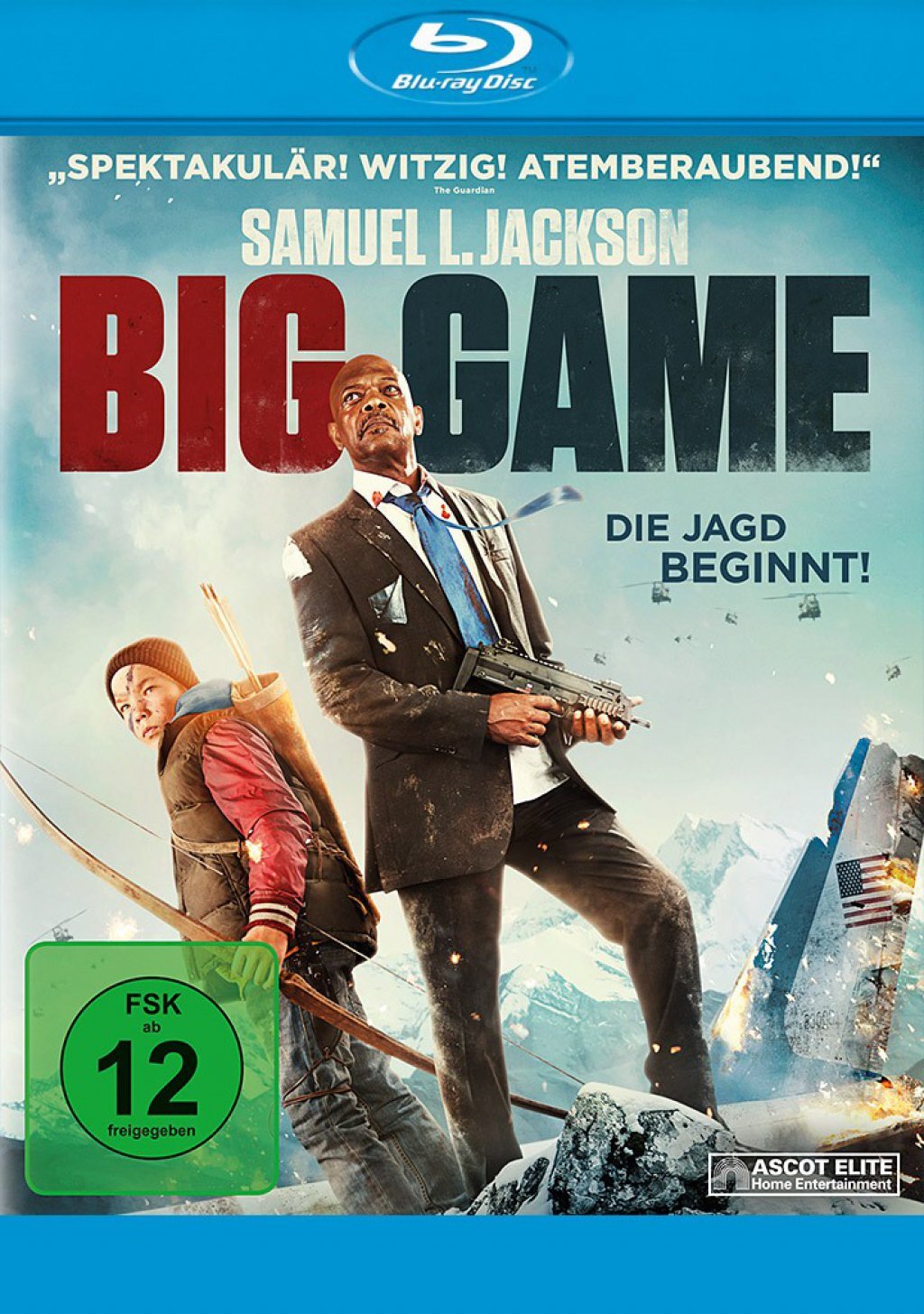 Big Game - Die Jagd beginnt! [Blu-ray] - Bild 2