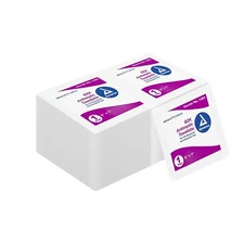 Dynarex Antiseptic Towelettes With Benz-Chloride, 5X7, 100/Box