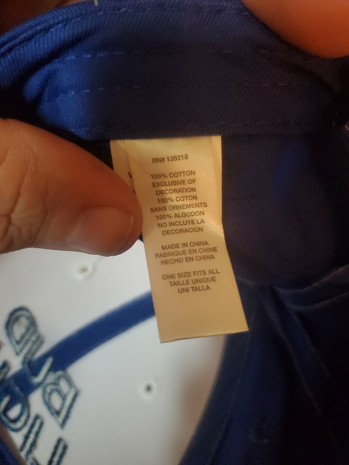 Bud Light Snapback Baseball Hat - image 4