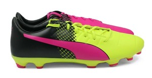 puma evopower pink and yellow