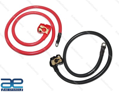Battery Electrical Current Cable Wire Set For Willys Ford MB GPW Jeeps