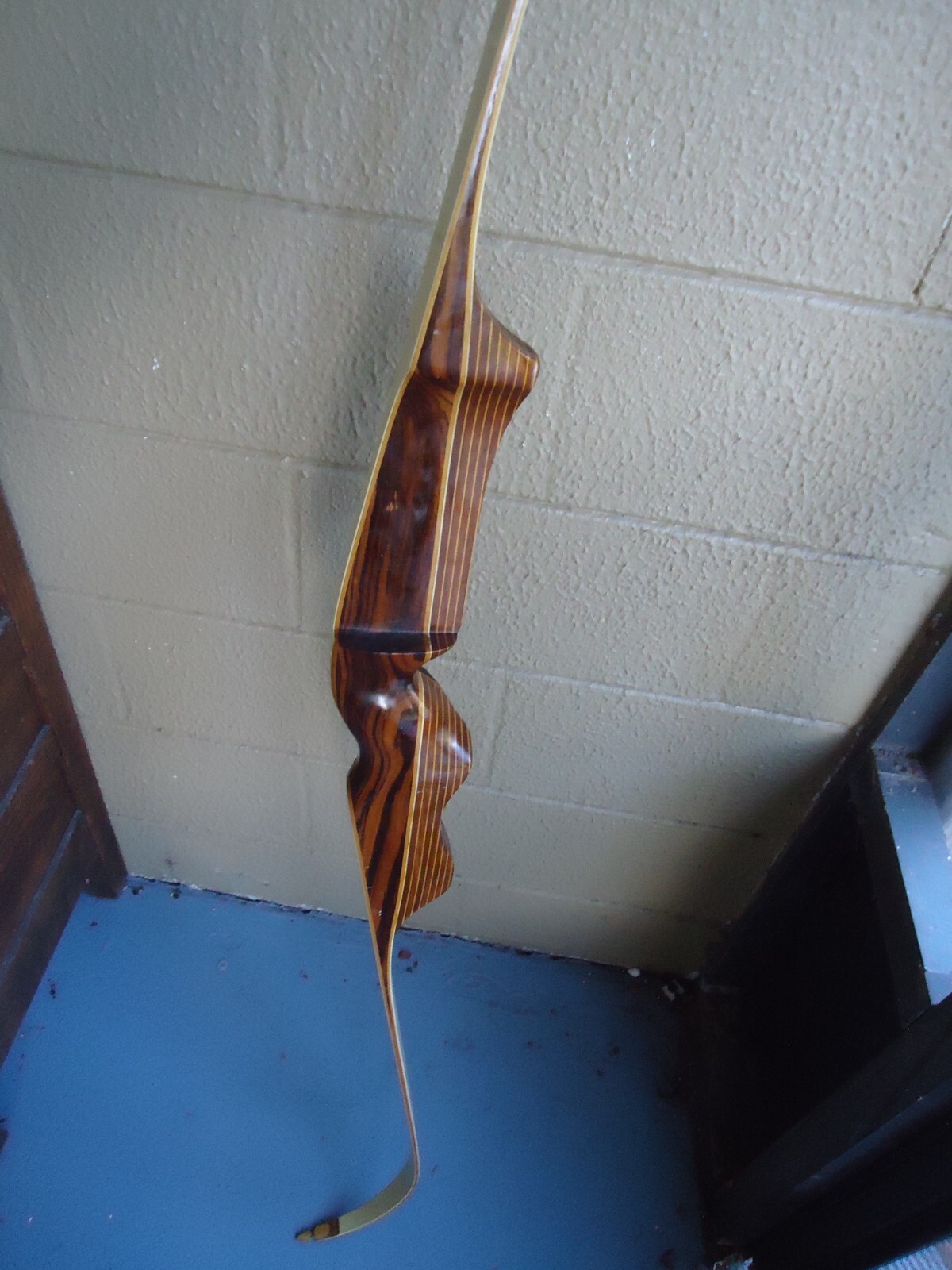 Vintage Used Recurve Bow "Trophy King Supreme" 68" eBay