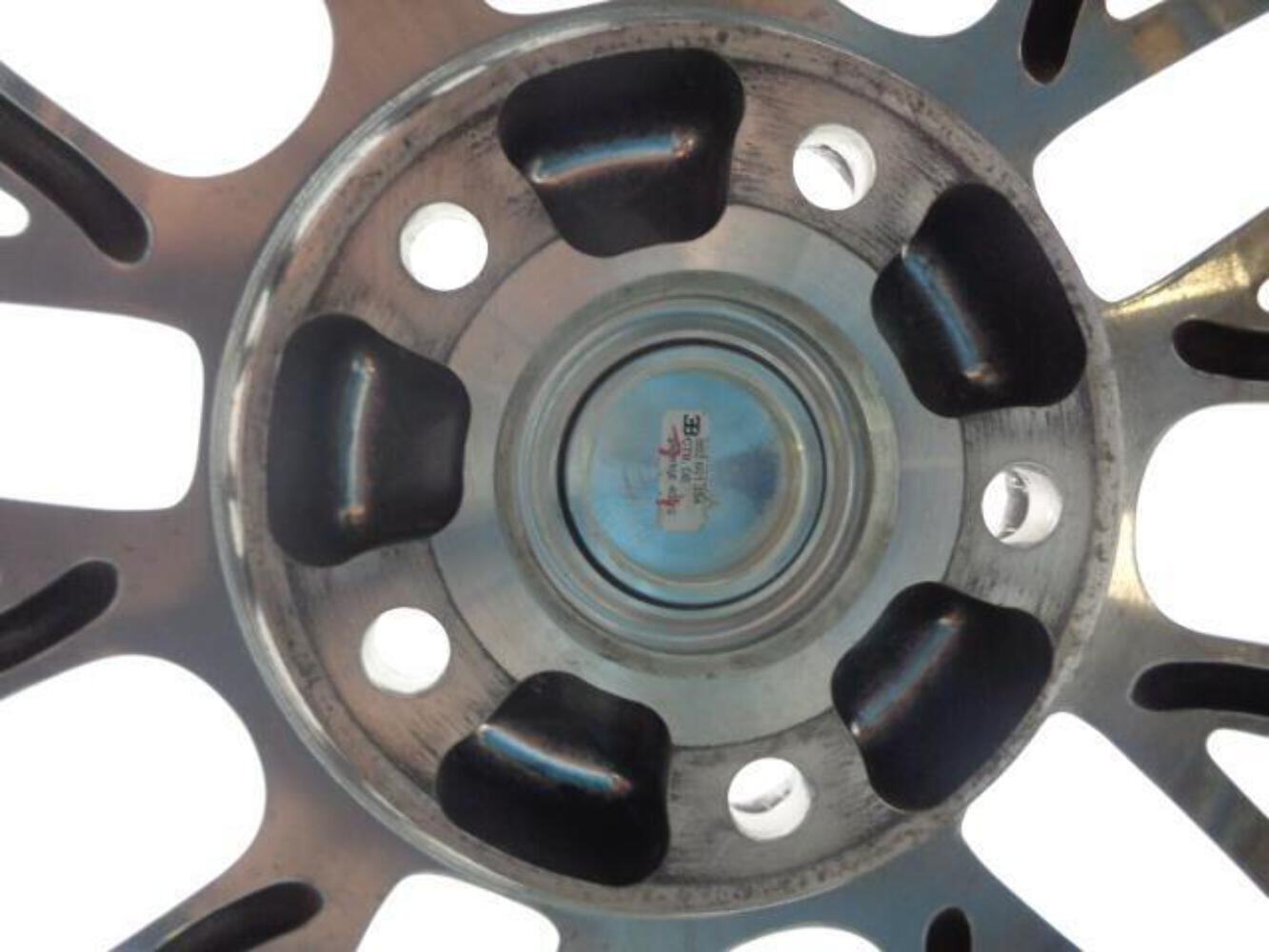 USED GENUINE BUGATTI BBS WHEEL 20X10 WITH MICHELIN PILOT 265-680ZR500A SR