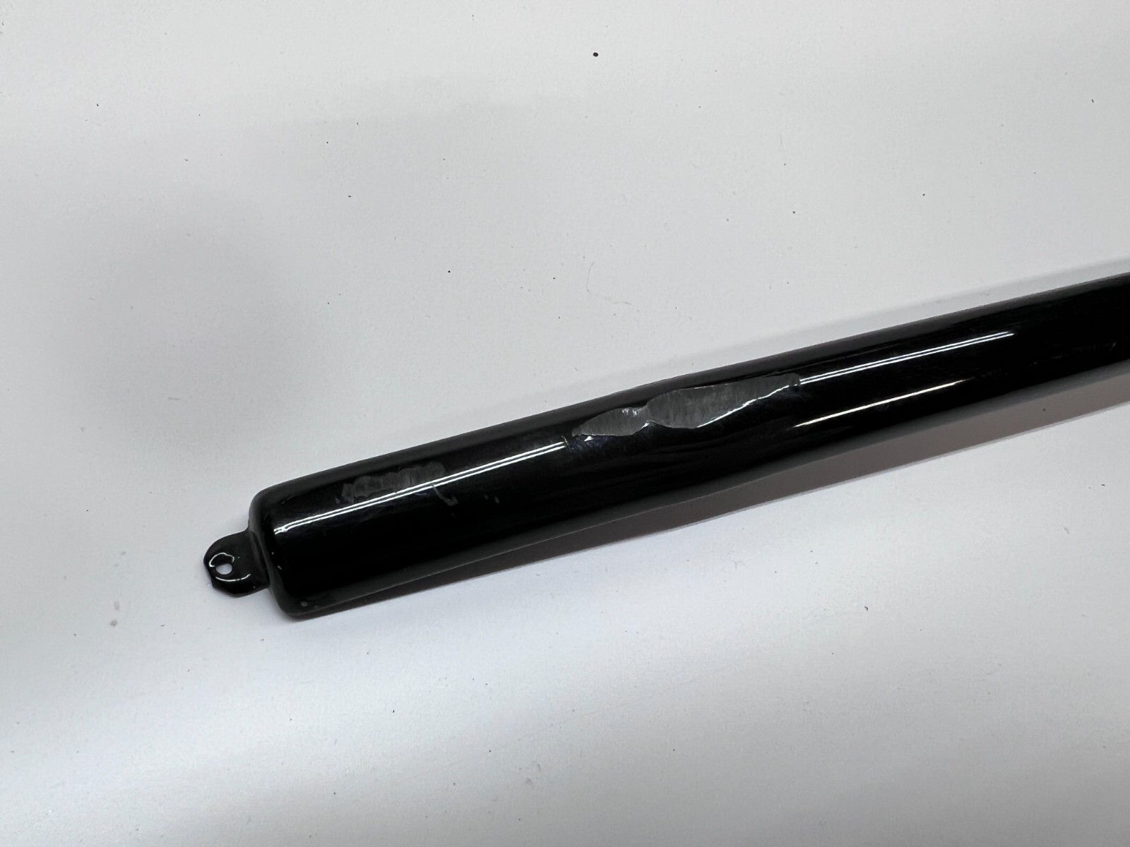 LAMBORGHINI MURCIELAGO PASSENGER RIGHT SIDE WINDOW MOLDING OEM 418845150