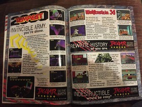 CATALOG/BROCHURE Atari Jaguar NEW Original! 14 Pages