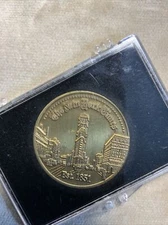The New York Times Collectible Bronze Token Engraved 01 / 11 / 1916