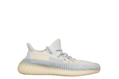 Size 9 - adidas Yeezy Boost 350 V2 Cloud White Non-Reflective