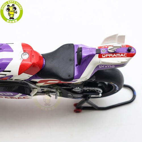 1/12 Kiloworks Ducati GP23 MOTOGP 2023 Jorge Martín #89 Diecast Motorcycle Model - Picture 13 of 27