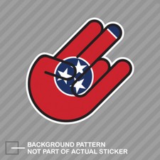 Tennessee Shocker Sticker Decal Vinyl Tennessean Tn Tennessee Shocker Sticker Decal Vinyl Tennessean Tn