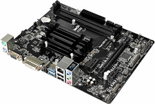 For ASROCK J3355M System Board DDR3/DDR3L 16G HDMI DVI VGA M-ATX NAS Motherboard