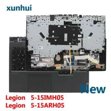 lenovo Legion 5-15IMH05 5-15ARH05 LCD cover Bezel keyboard Bottom Hinge Strip