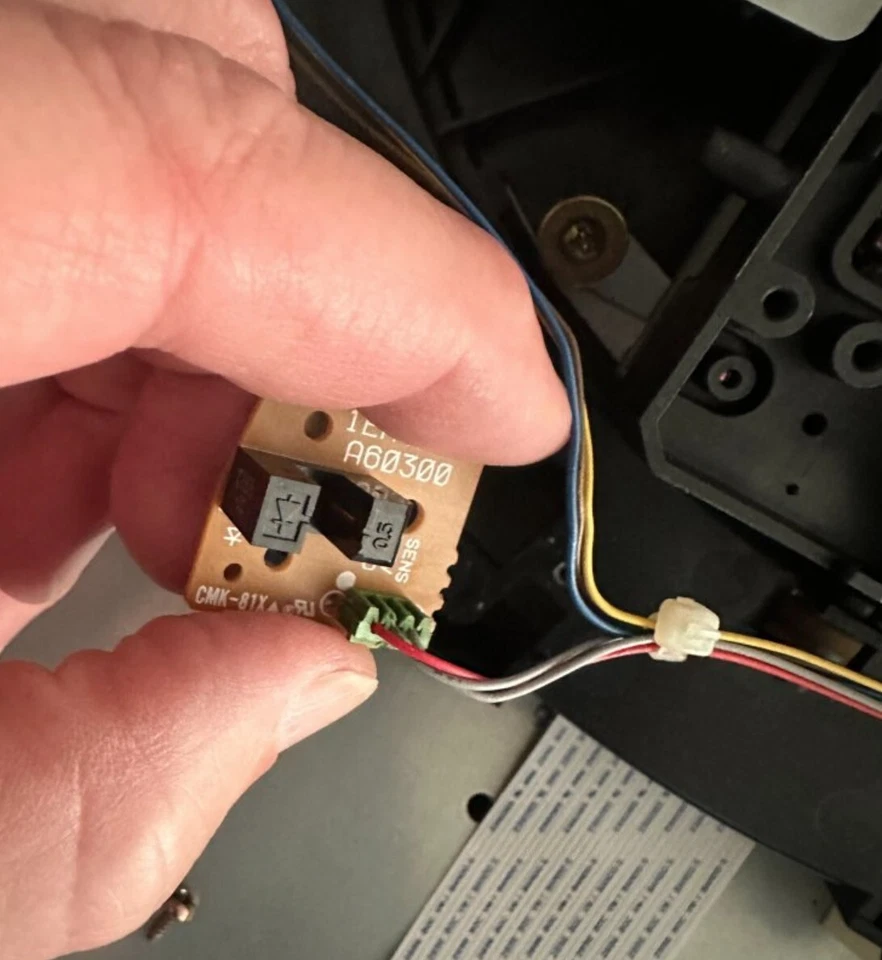 Carver SD/A-360 CD Player - Sensor to FIX "E" Error - Image 4 of 4