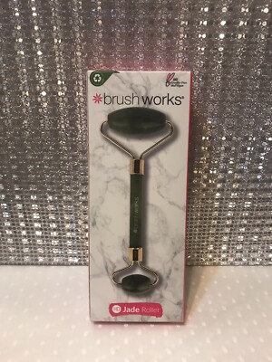Brushworks HD Jade Roller Brandneu in versiegelter Verpackung