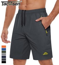 Men's Running Athletic Shorts Outdoor Hiking Lightweight Quick Drying Gym Shorts