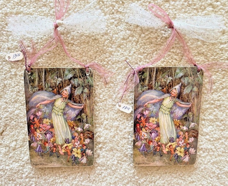 MARGARET TARRANT FAIRY TROUP WALL HANGING...NWT