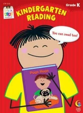 Kindergarten Reading Stick Kids Workbook - paperback, 1616017805, Majella Maas