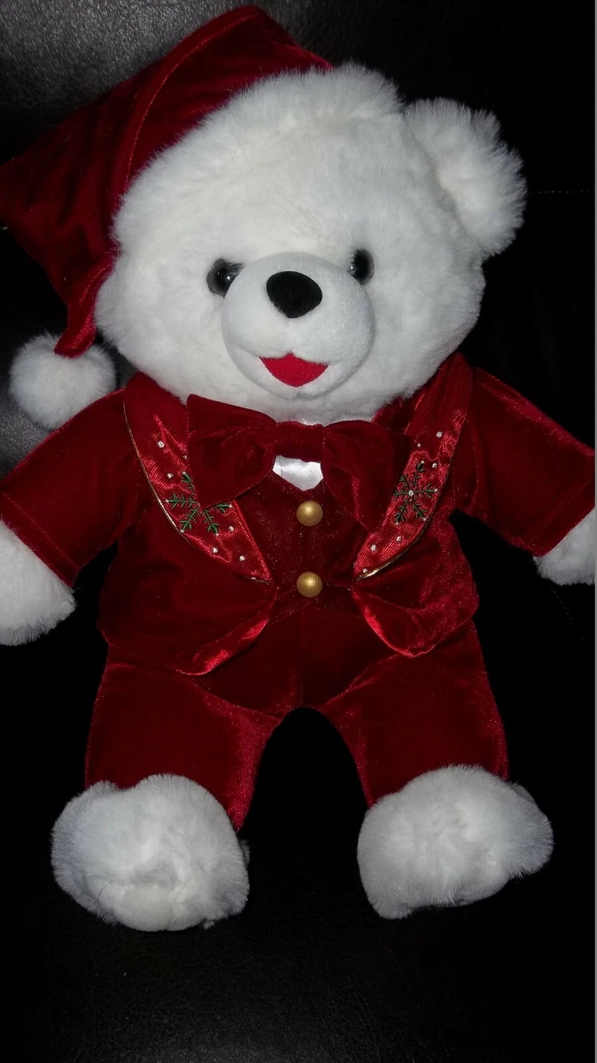 Snowflake teddy cheap bear collection