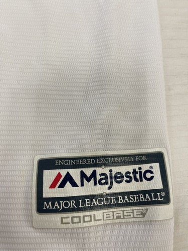 Minnesota Twins Jonathan Schoop Majestic Jersey Size Small White MLB - Picture 5 of 7