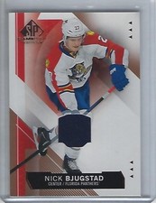 2015-16 SP Game Used Copper Jerseys #58 Nick Bjugstad