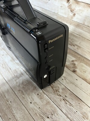 VINTAGE Panasonic Camcorder AF X6 CCD OmniMovie VHS HQ With Case