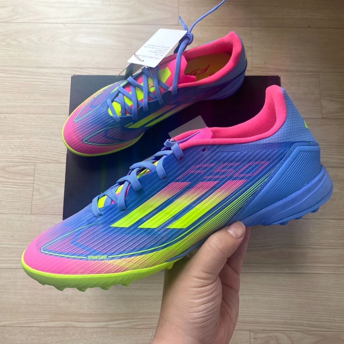 adidas Adizero F50 League Laceless FG MG Celestial Victory Pack