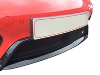 Porsche Cayman/Boxster 981 GTS – Mittelgrill (Acc), Silbern (2014 -)