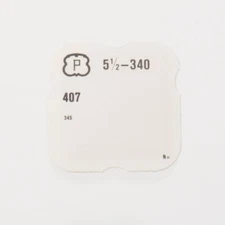 NOS Genuine PESEUX 340 Clutch Wheel Watchmakers Watch Part 407 Sealed (C12D25)