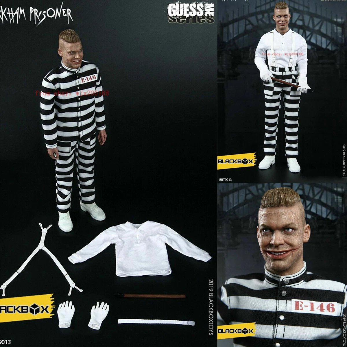 BLACKBOX BBT9013 Gotham Jerome Valeska Joker 1 6 Scale Action Figure Toys Model