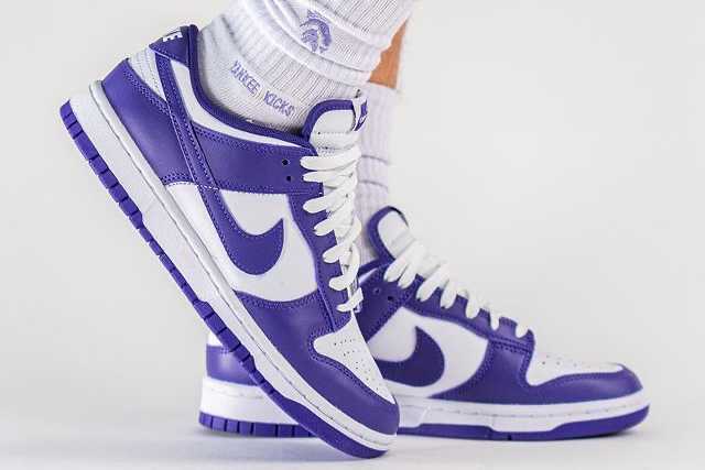 Nike Dunk Low Championship Court Purple DD1391-104 Men's