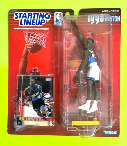 1998 Starting Lineup Shawn Kemp Cleveland Cavaliers Vintage - Picture 1 of 4