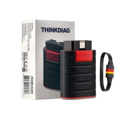 2025 THINKDIAG OBD2 Car Diagnostic Tool KEY ECU Coding Scanner All Software Free