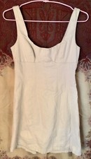 Urban Outfitters Linen Blend Sleeveless Mini Dress Sz S ***BUNDLE & SAVE***