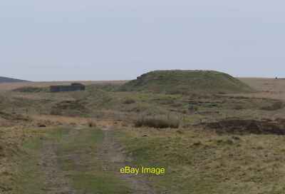 Foto 6x4 Minenarbeiten auf Threshfield Moor Kohle wurde auf Thresh abgebaut c2019