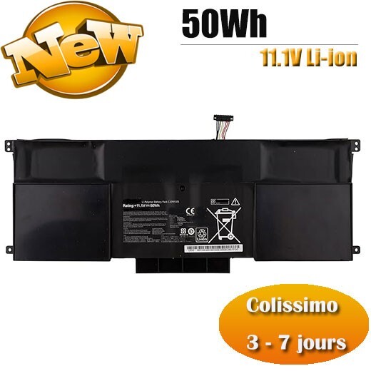 Batterie Asus ZenBook UX301LA-XH72T pour travailler en voyage