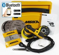 Mirka Deros Elektro Exzenterschleifer 5650CV 125 & 150Mm 5Mm Hub Im Systainer