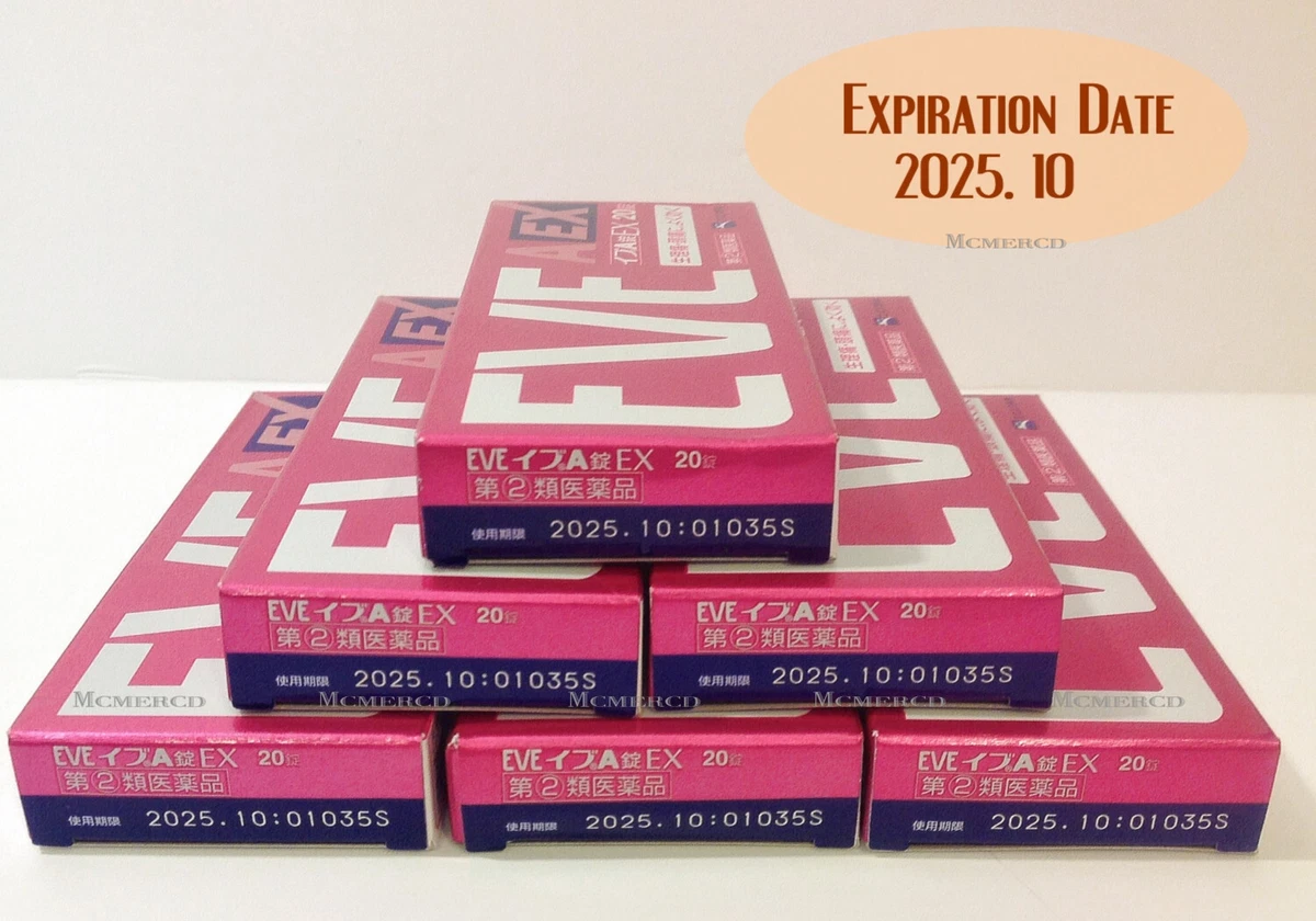 EVE A EX Pain Relief (40 tablets)