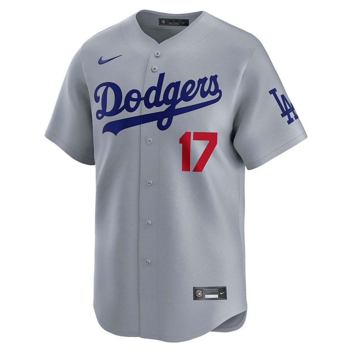 Shohei Ohtani Los Angeles Dodgers Nike Road Limited Vapor