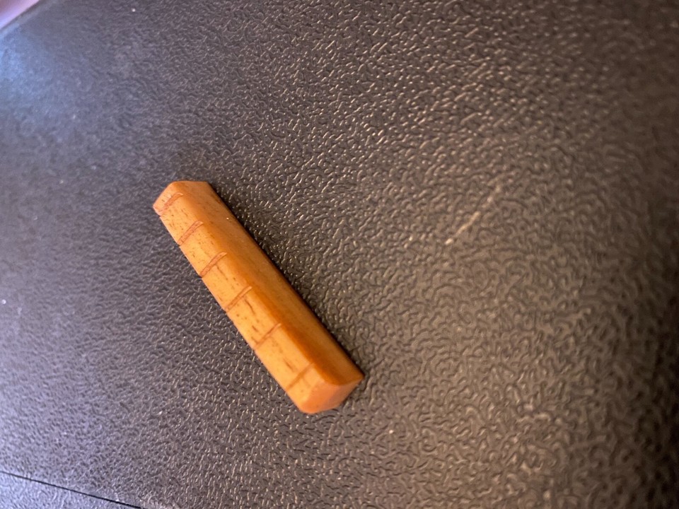 MusicianAtHeart BONE NUT E SELLA Set Per Chitarra Acustica 12 - Foto 5