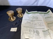 VINTAGE CORBIN RUSSWIN D400 KNOB TRIM US10 BRONZE