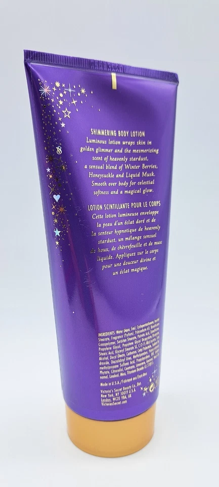 Victoria's Secret Dream Angels HEAVENLY STARDUST Lotion 6.7oz LIMITED ED NEW HTF - Image 2 of 2