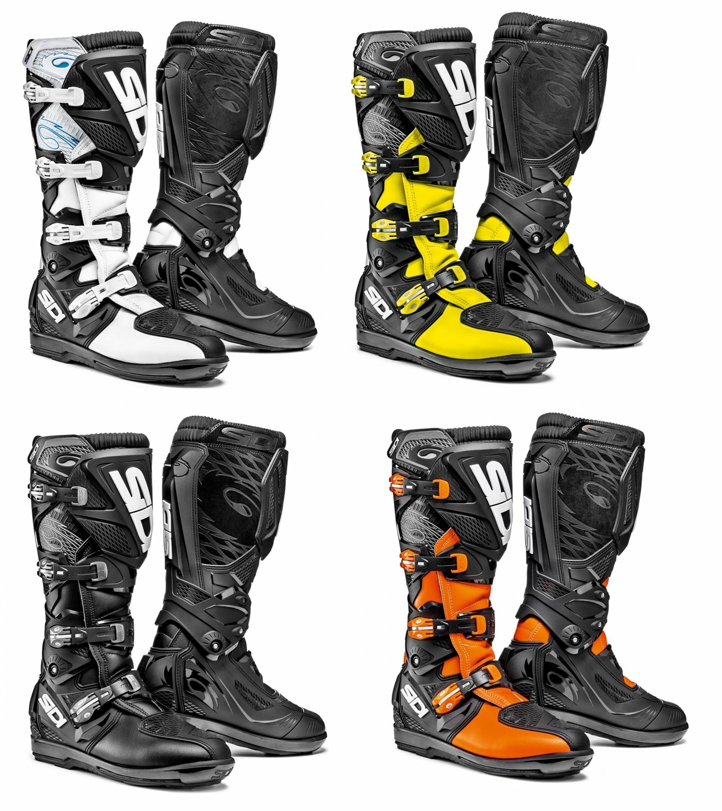 Sidi X3 Xtreme SRS Off Road Motorcycle 