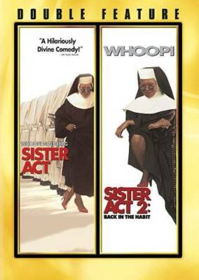 Sister Act / Sister Act 2 - Back in the Habit - DVD By Sister Act - GOOD