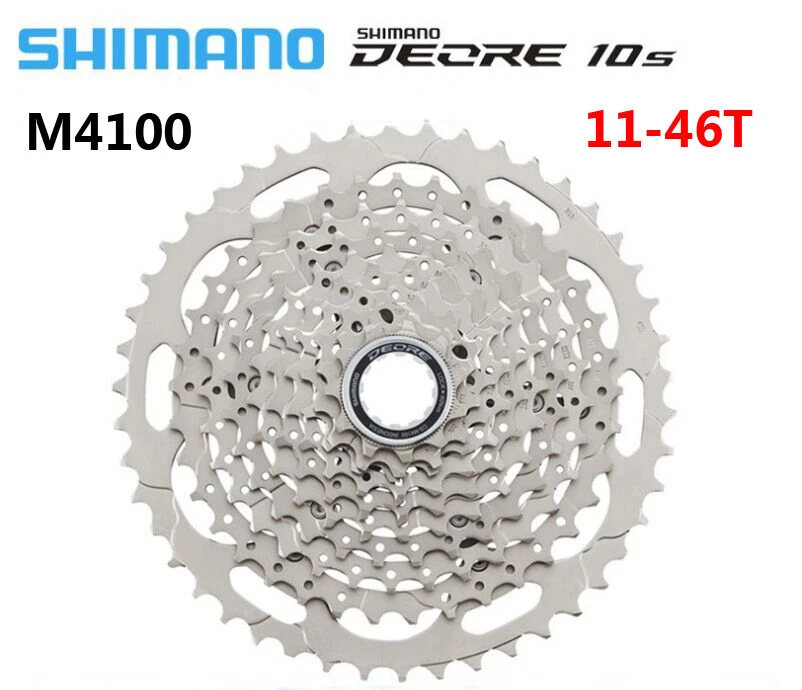 SHIMANO DEORE 1x10Speed MTB Mountain Bike Groupset FC-M5100 Crankset CS-M4100 - Image 4 of 4
