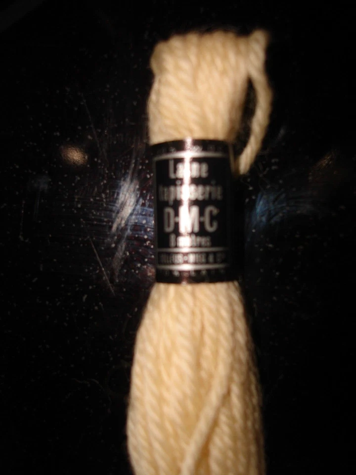 Lot of 52 Laine Tapisserie DMC 100% Wool #7746 Tapestry /Knitting 8 m/25' each - Image 3 of 4