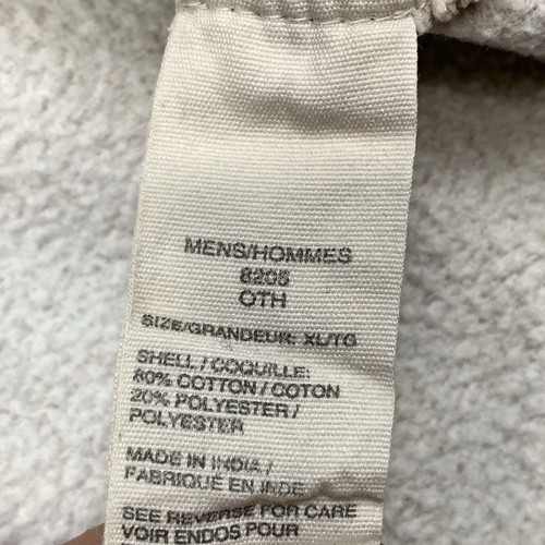 Woolrich Boysen Half Zip Pullover Sweater Elbow Patch Tan Brown Mens Size XL - Picture 7 of 11