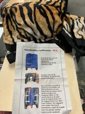 Indoor Field Hockey Goal Keeper Covers for PadsTiger Pattern M-L size