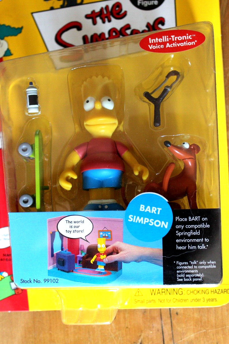 ザ シンプソンズ　フィギュア バート Simpsons Playmates ザ・シンプソンズ』5インチ・フィギュア バート[ジャックス