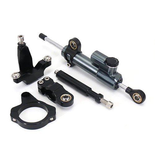 CNC Steering Damper Stabilizer Bracket Mounting Kit For Yamaha YZF R7 2021-2023 - Picture 8 of 20